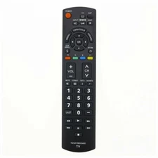 NEW Remote Control N2QAYB000485 FOR PANASONIC TV TC-32LX24 TC-65PS24 TC-L37U22