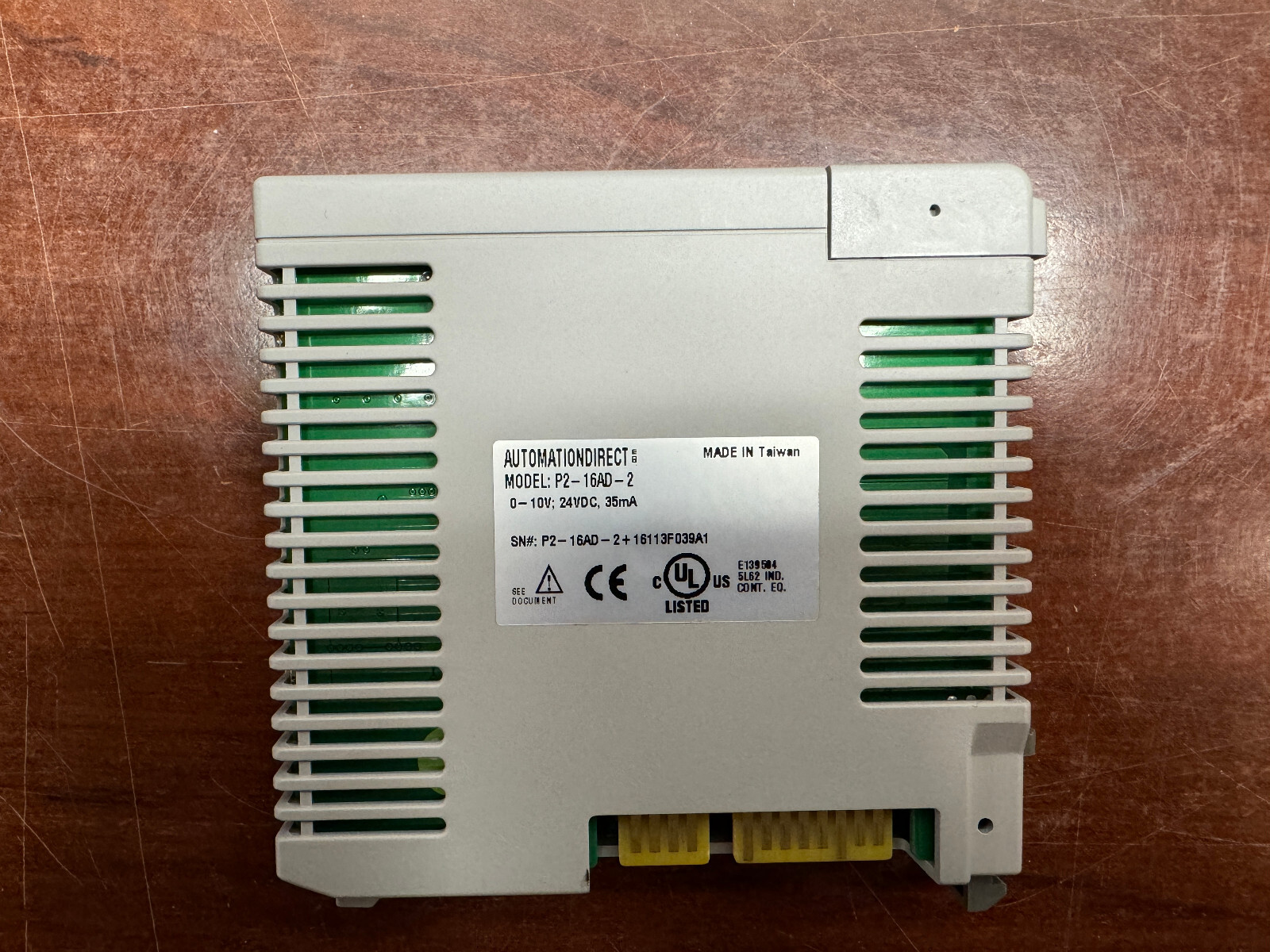AUTOMATION DIRECT P2-16AD-2 / P216AD2 USED tested working
