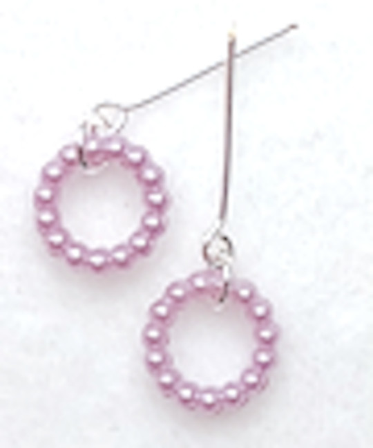 Dreamz SHADES OF PURPLE Jewelry for 11.5" doll Necklace Earr