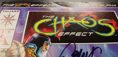 The Chaos Effect (1994) Alpha Omega Epilogue 1 & 2 SIGNED Notarized Layton Chen - Picture 5 of 31