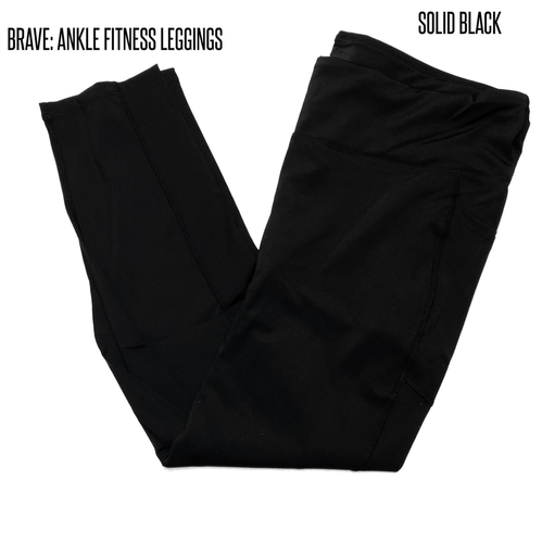 LuLaRoe Brave M MEDIUM Ankle Fitness 