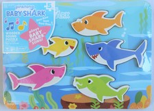 baby shark wooden sound puzzle walmart