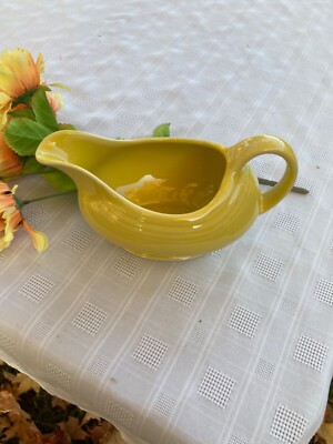 fiesta gravy boat （サンフラワー） FIESTA NEW SUNFLOWER YELLOW SAUCEBOAT GRAVY BOAT FIESTAWARE | eBay