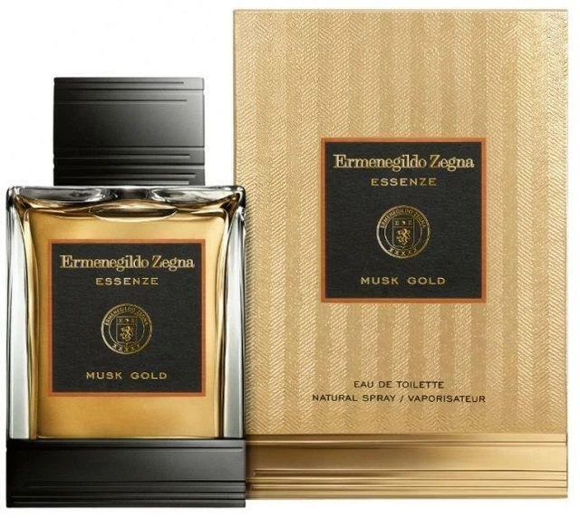Fragancias Para hombre Ermenegildo Zegna Oro
