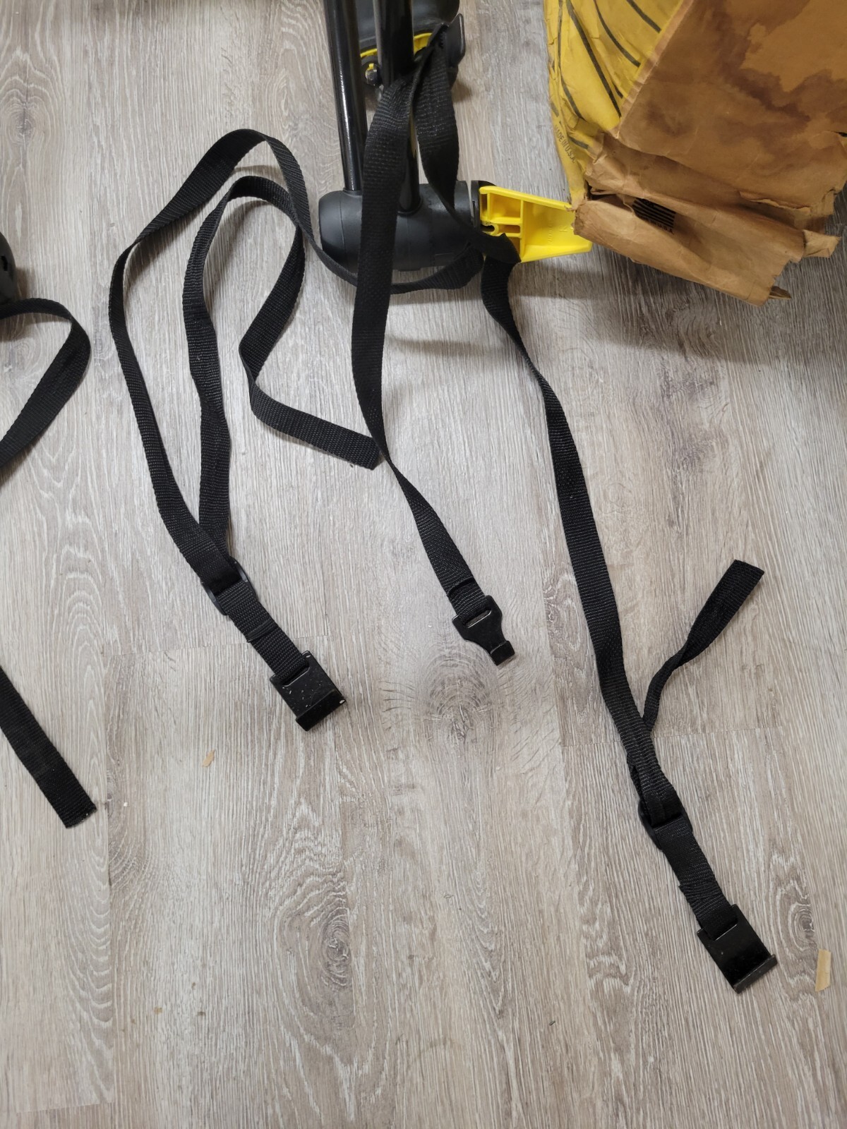 Rhode Gear Ultra Shuttle 3 Trunk Bike Rack Complete W/ Straps Fits 3