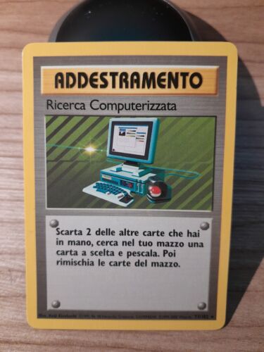 LOTTO CARTE POKEMON VINTAGE ITA ☆ SET BASE JUNGLE & FOSSIL ☆ COMUNI/RARE NO HOLO - Foto 56 di 182