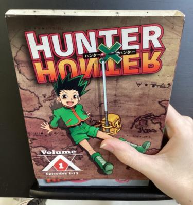 Hunter x Hunter - Volume 1 episodes 1-13 (2-disc DVD, 2016) SEALED