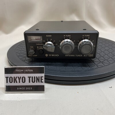 TRIO Kenwood AT-120 Amateur Ham Radio Antenna Tuner Working | eBay