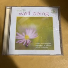 Music for Well Being - Music CD - Various Artists -  2004-01-01 - Genius Enterta