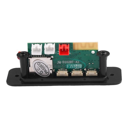 DC5V Bluetooth MP3 Player Decoder Board Car FM Radio Module 2*3W Amplifier Boad - Picture 3 of 17
