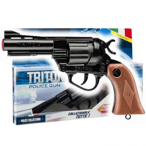 Villa Giocattoli VLL1510 Revolver Triton Nero - Foto 1 di 1