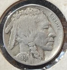 1931-S Key Buffalo Nickel Nice Original Choice VF CHRC
