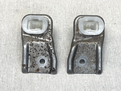 10-15 Lexus IS250C IS350C ISC REAR SEAT MOUNTING BRACKETS PAIR LEFT & RIGHT OEM