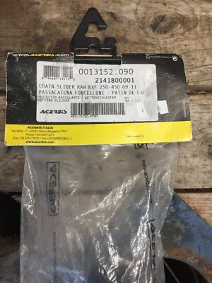 ベリーズ Acerbis Chain Slider 13152-090 2009-2025 KAWASAKI KXF250-450 | eBay