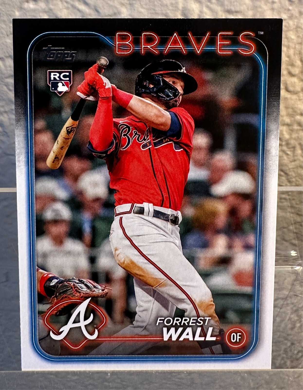 2024 Topps - #391 Forrest Wall (RC)