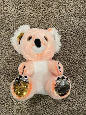Fun & Fun 10 inch Orange Koala With Sequin