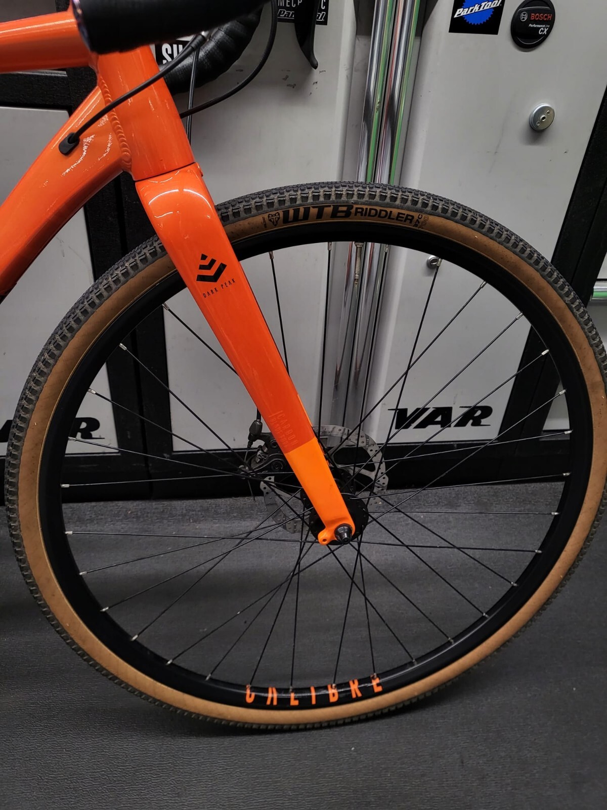 new calibre dark peak