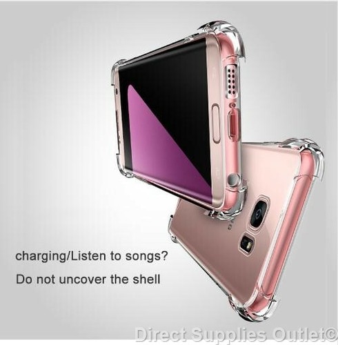 Clear Slim Case Cover For iPhone Shockproof XR X XS MAX 8 7 Plus TPU Transparent - Picture 9 of 12