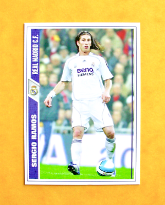 Carte à Collectionner Sergio Ramos - Real Madrid 2007-08 - Mundicromo #14 - Las Fichas De La Liga