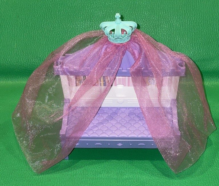 Canopy Bed Only For Barbie Princess Adventure Dreamtopia Chelsea