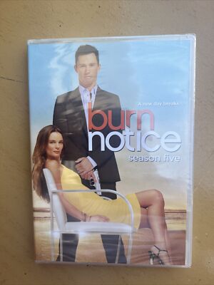 Burn Notice: Season 5 (DVD)