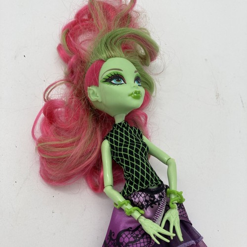 2008 Monster High Venus McFly Trap Gloom n Bloom Mattell Puppe 11 Zoll - Bild 3 von 4
