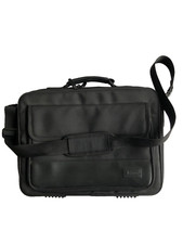 TARGUS Laptop Case Courier Bag Shoulder Strap Compact Storage Pockets 16"x12"x2"