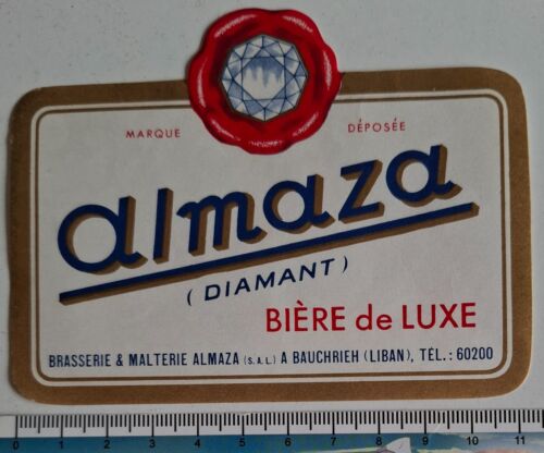 Asia Lebanon Liban Beyrouth Bauchrieh Almaza (Diamant) Brewery Amstel Beer big