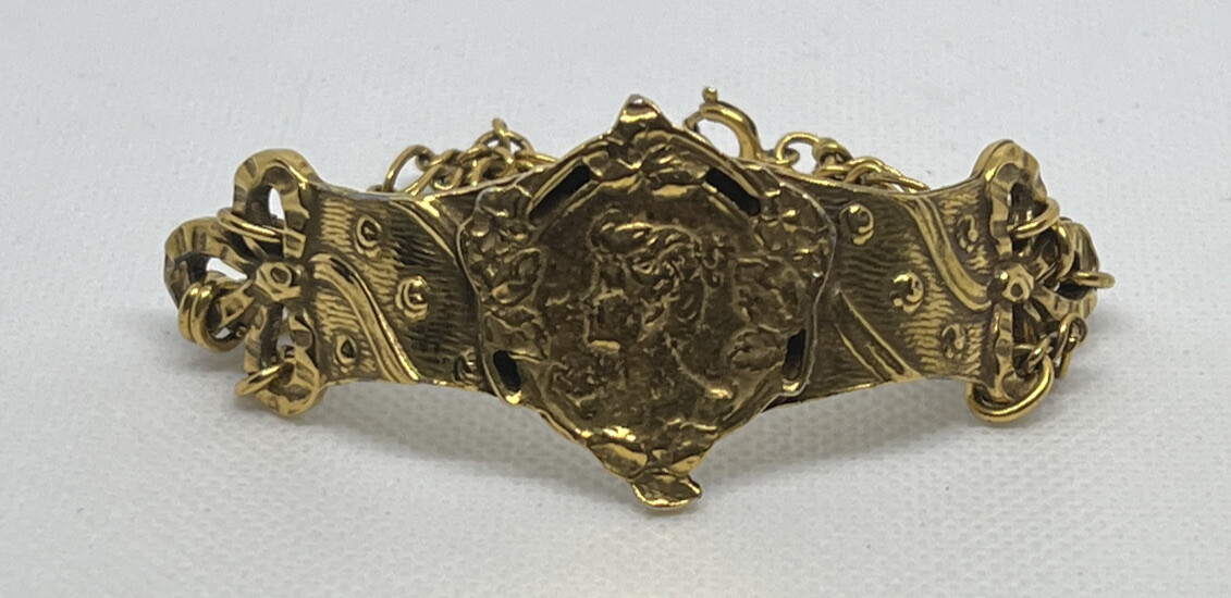 Accessocraft NYC Victorian Revival Bracelet Gem