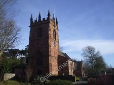 Foto 6x4 Iglesia de San Osvaldo, Backford c2011