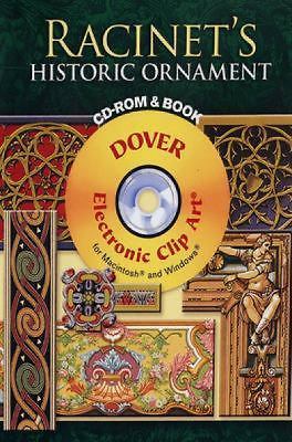 Racinet's Historic Ornament by Auguste Racinet (2007, CD-ROM / Trade ...