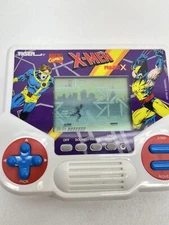 Vintage 2020 Tiger Electronics Classic X-MEN Project X Handheld Game Works Great