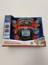 VTech PAW Patrol Rescue Driver ATV  Fire Truck Brand New Original Package