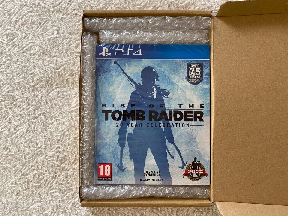 Rise of the Tomb Raider Sony PS4 - UK PAL Immaculate CIB - High Quality Packing - Image 2 of 4
