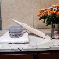 Dr. Denese SkinScience Hydroshield Eye Emulsion + Triple Strength Neck Smoother