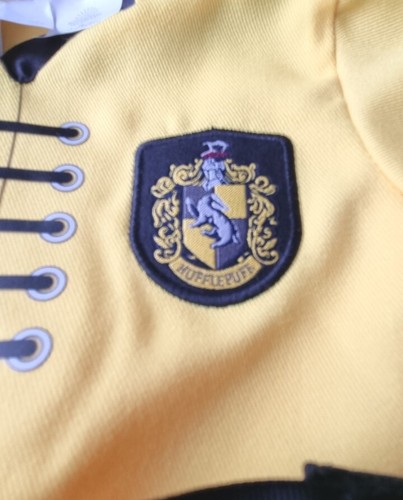 BUILD A BEAR Harry Potter Yellow Hufflepuff Quidtch Outfit With Glasses BNWT - Picture 6 of 10