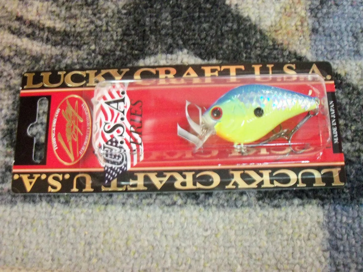 Lucky Craft Fat CB BDS 1 B.D.S.1 2