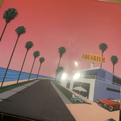 Bronze Aquarium Picture Record | eBay