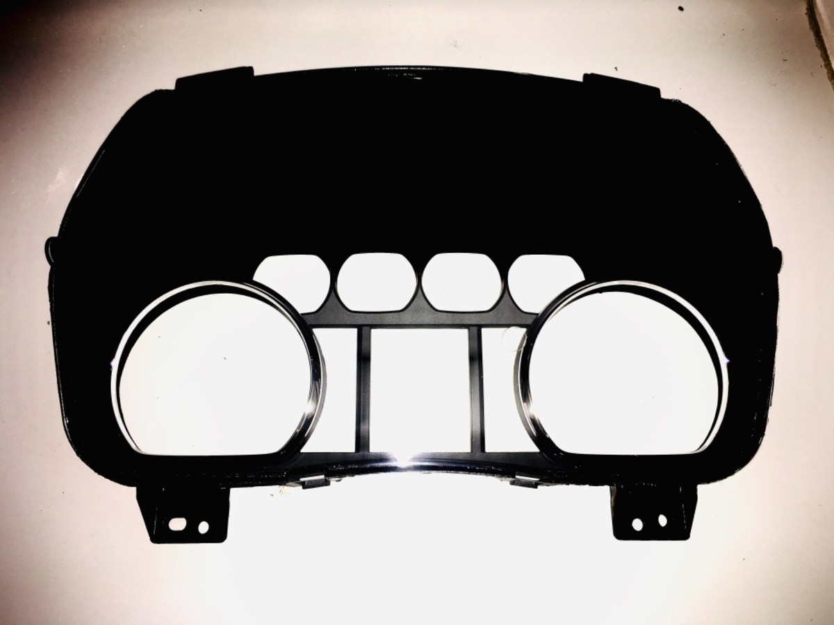 03-06 Chevy Instrument cluster Plastic lens Cover, Silverado, Tahoe ,Yukon