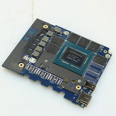 Dell 0464HC Precision 7550 Nvidia Quadro RTX 3000 6GB GDDR6 Laptop