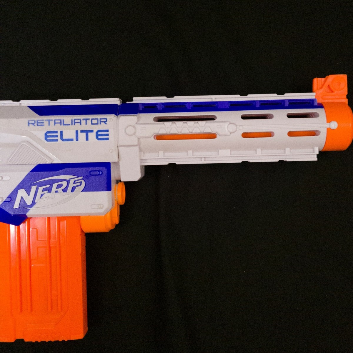 Nerf N-Strike Elite Retaliator Blaster (Missing Foregrip Nerf N-Strike Elite Retaliator Blaster (Missing Foregrip
