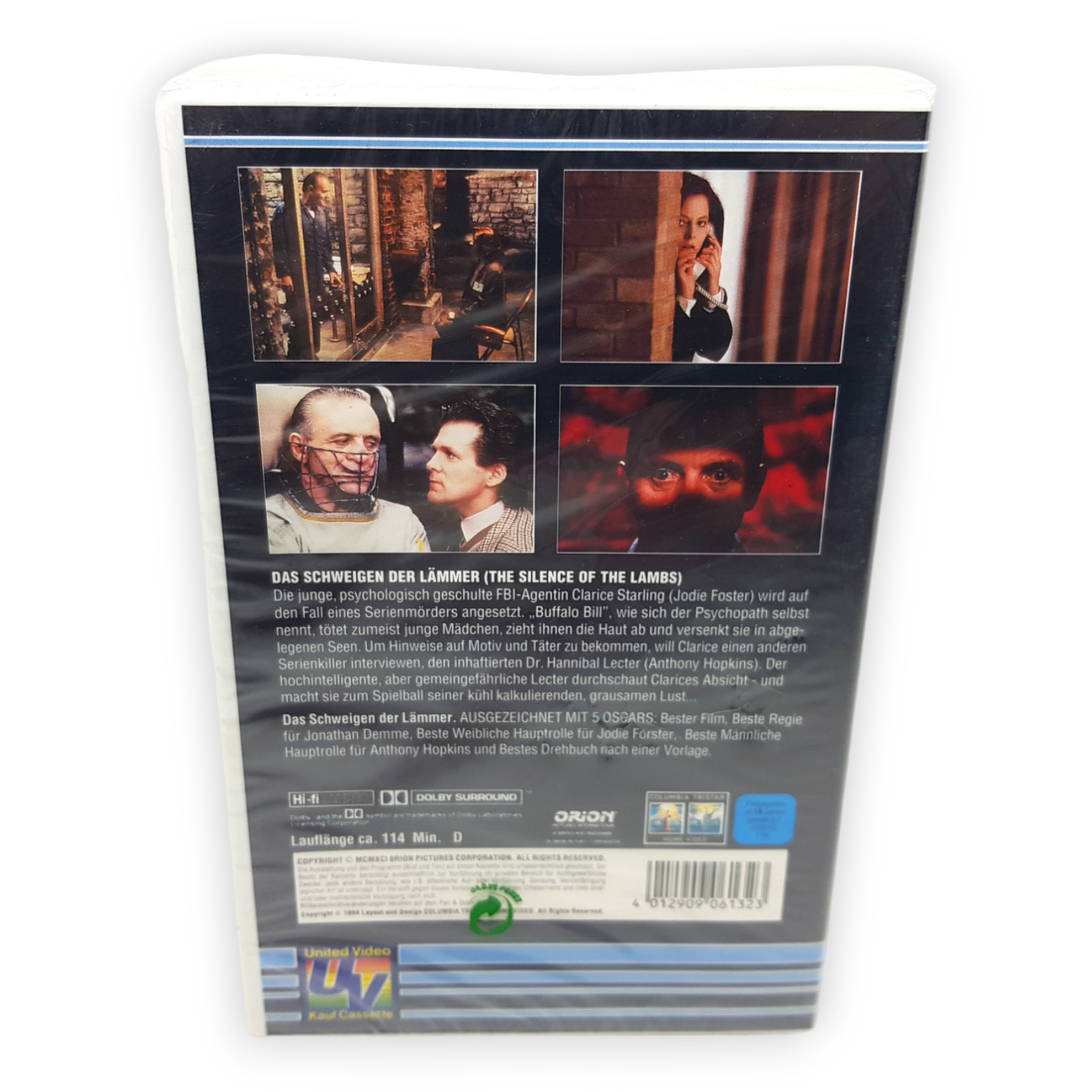 Das Schweigen Der Lämmer (1991) - Alternative Vers Produktbild-Vorschau 12