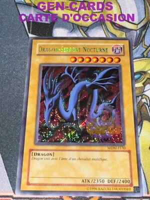 Yu Gi Oh Karte DRACHE-NACHTSCHLANGE MDM-F130