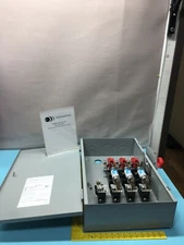 Eaton DG324NGK Series B General Duty Safety Switch w/ Littelfuse, 171318