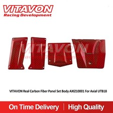 Vitavon Real Carbon Fiber Panel Set Body Axi210001 For Axial Utb18 Vitavon Real Carbon Fiber Panel Set Body Axi210001 For Axial Utb18