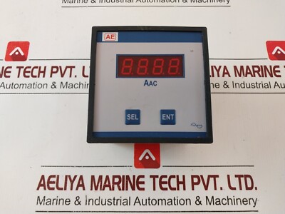 Automatic electric digital ac ammeter 0-200.0 aac