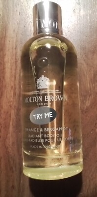Molton Brown London Radiant Body Oil Orange & Bergamot 100 ml neu unbenutzt