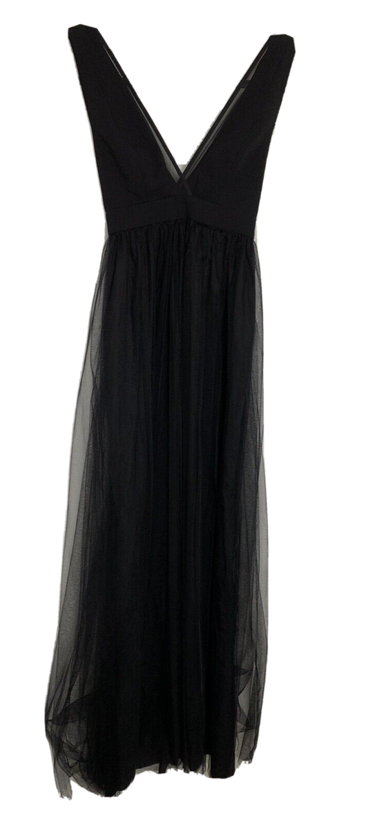 BCBGeneration Dresses | Long Black Formal Dress | Color: Black | Size: 0 | Lizziesimpson's Closet