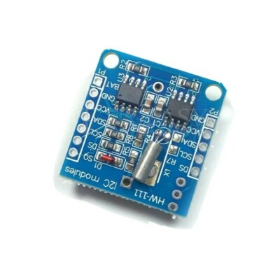 RTC DS1307 AT24C32 IIC Real Time Clock Modul Temperatur Arduino Raspberry Pi