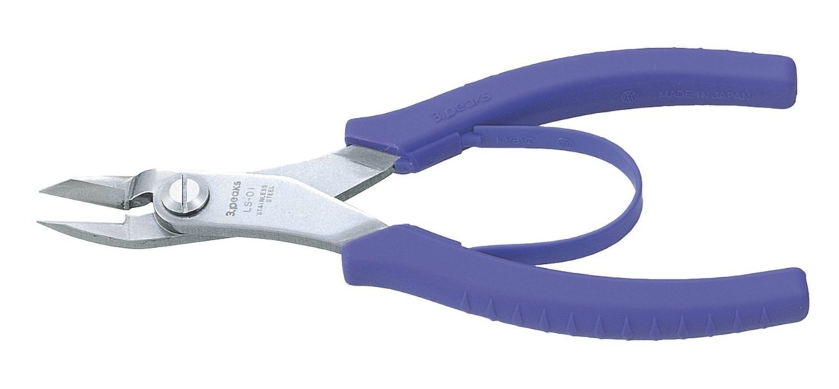 ラピス 3 PEAKS STAINLESS LONG CUTTING NIPPERS LS-01 | eBay